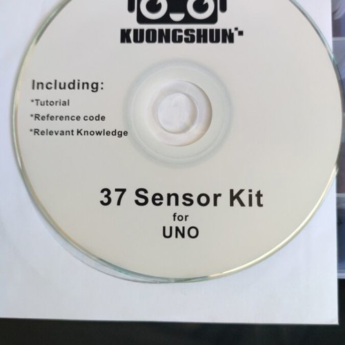Arduino Compatible Sensor Kit 37 Pieces with CD New