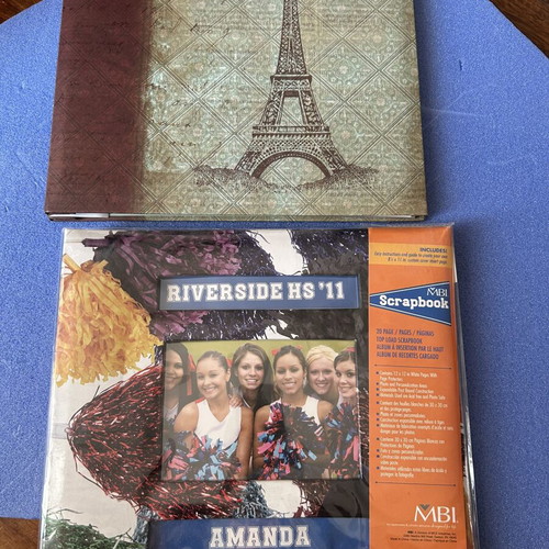 Photo albums, set of 2, new
