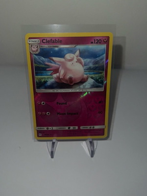 Clefable Hidden Fates 40/68 like new
