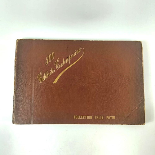 500 Célébrités Contemporaines photographic album, Collection Félix Potin