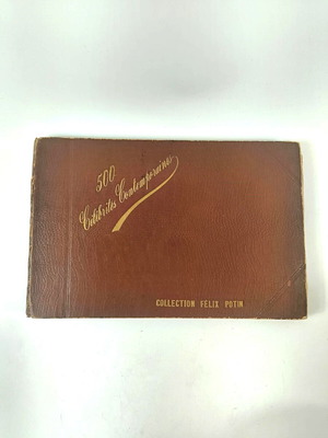 500 Célébrités Contemporaines photographic album, Collection Félix Potin
