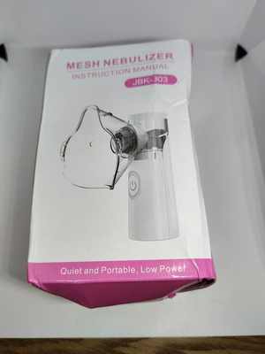 JBK-303 Mesh Nebulizer new, portable and quiet