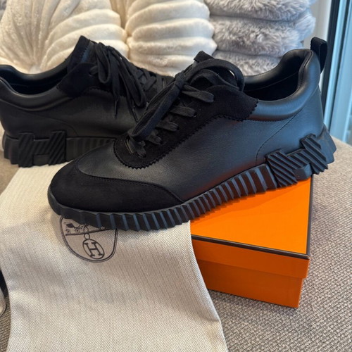 Hermès Bouncing sneakers black size 44 like new