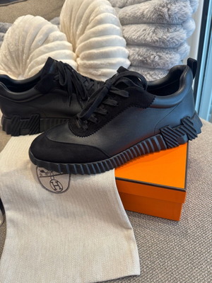 Hermès Bouncing sneakers black size 44 like new