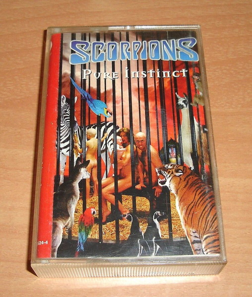 Scorpions – Pure Instinct (Κασέτα)