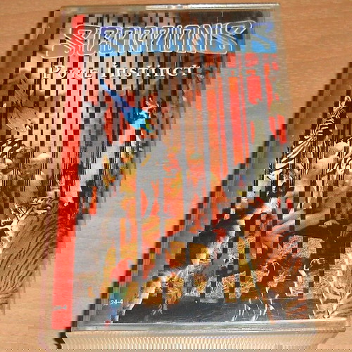 Scorpions – Pure Instinct (Κασέτα)
