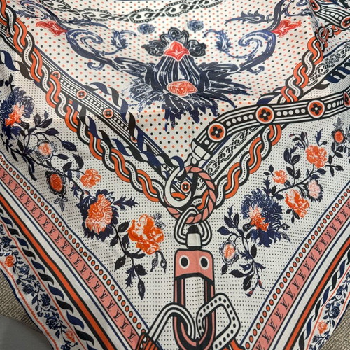Louis Vuitton triangular scarf new with authentic box