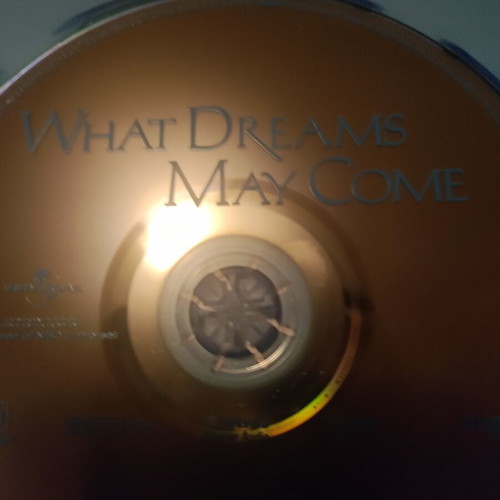 What Dreams May Come Blu-Ray with English subtitles