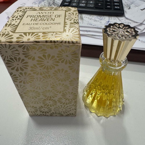 Vintage Avon Promise of Heaven perfume 30 ml like new