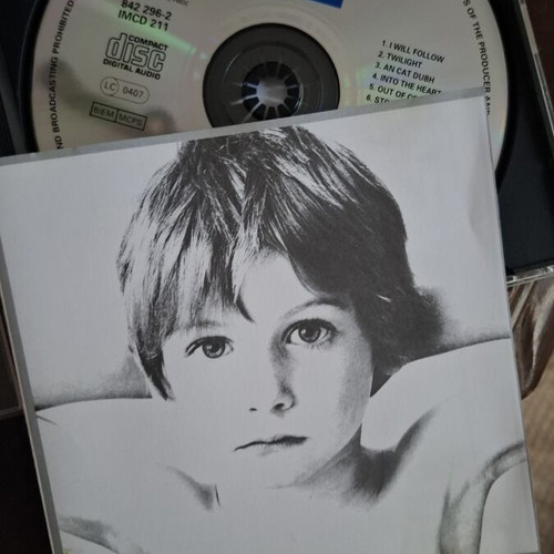U2 Boy CD Island Masters rare version near mint