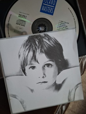 U2 Boy CD Island Masters rare version near mint
