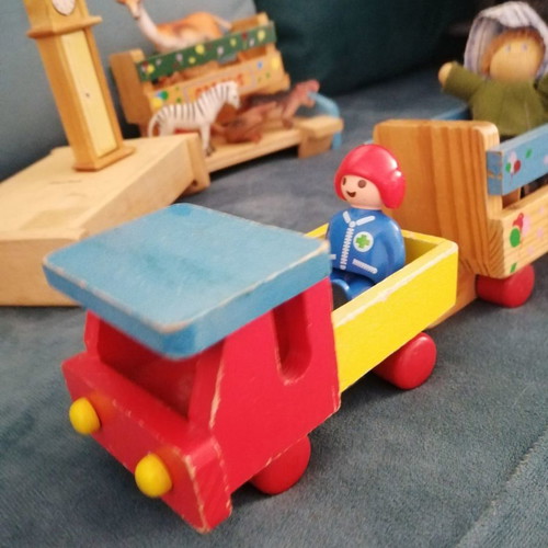 PlanToys wooden toys used, ecological and sustainable