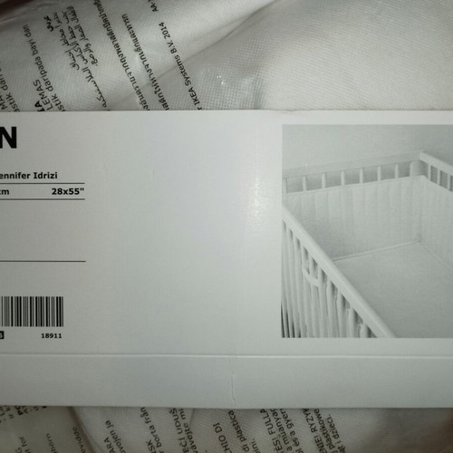 Ikea blanket like new, 70x140, white, very soft
