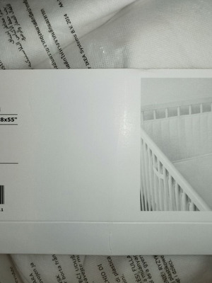 Ikea blanket like new, 70x140, white, very soft