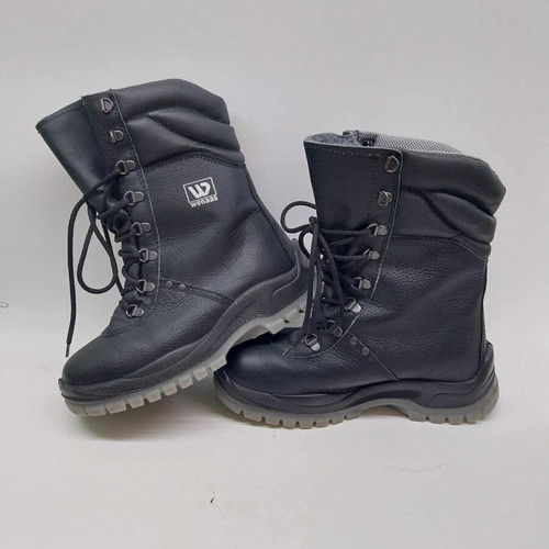 WENAAS boots like new, black, size 38, made in Germany