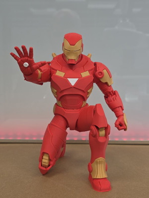 Ironman figure like new, 21 cm tall