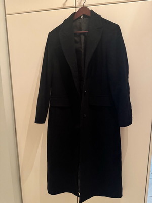 Coat new black size 4XL