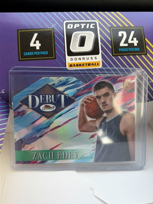 Zach Edey Rc Debut Topps Finest καινούργιο