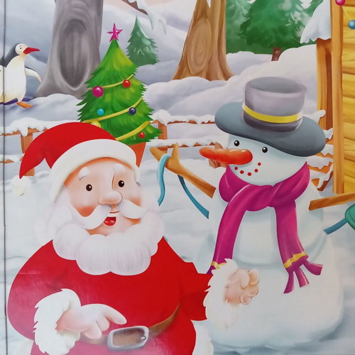 The Secrets of Santa Claus book like new