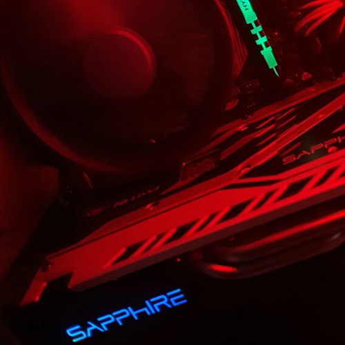 Intel i5 Gaming PC v43 with Sapphire RX 570 8GB and RGB RAM