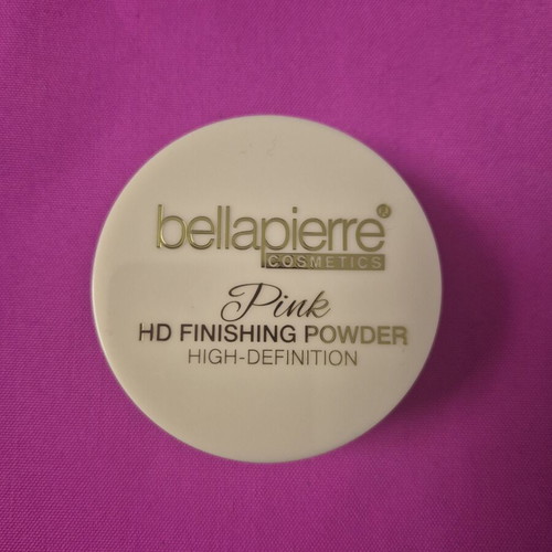 Bellapierre Cosmetics Pink HD Finishing Powder new, 6.5g