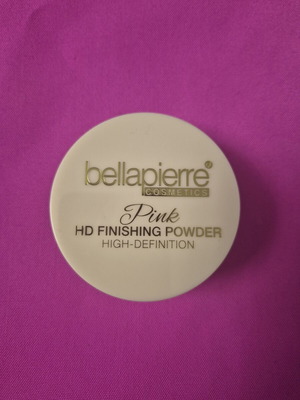 Bellapierre Cosmetics Pink HD Finishing Powder καινούρια, 6.5γρ