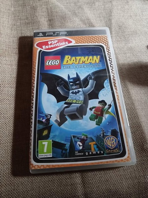 Lego Batman The Videogame PSP new