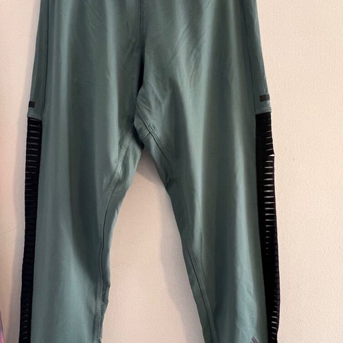 Adidas sports leggings used, multicolor, Climalite series