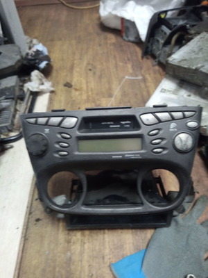 Radio/cassette player Nissan Almera used, 28113BN314, PN1628M