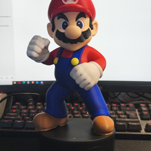 Super Mario 3D Print Figure 25 cm new