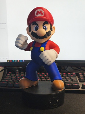 Super Mario 3D Print Figure 25 cm new