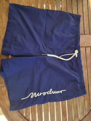Ανδρικό μαγιό Moschino μεταχειρισμένο, large και xlarge, μπλε σκούρο