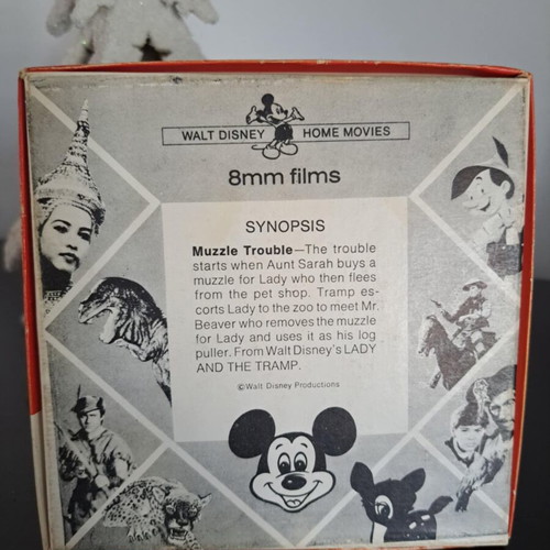 Walt Disney Muzzle Trouble 1979 8mm film used