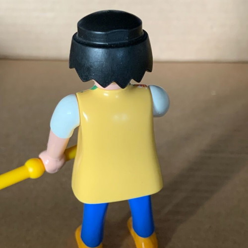 Playmobil figures used, 28 hippies without box