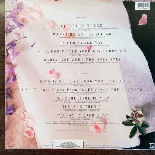 Michael Jackson The Great Love Songs LP like new
