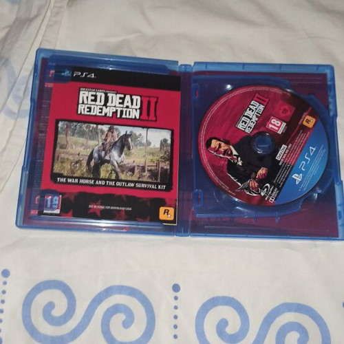Red Dead Redemption II PS4 game new, excellent condition