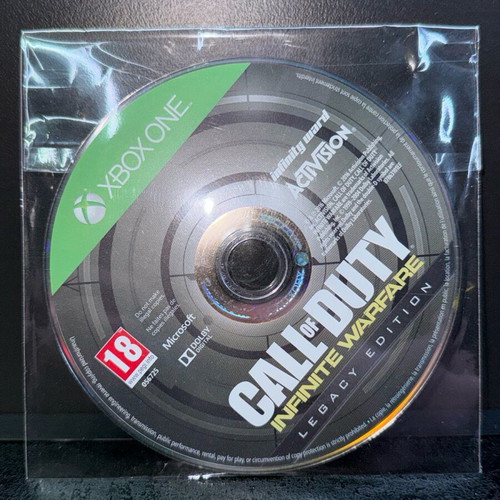 Call of Duty Infinite Warfare Xbox One used, disc only