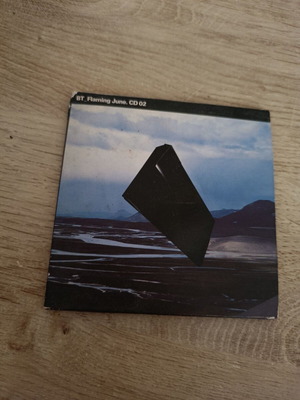 BT Flaming June CD single used, electronic music