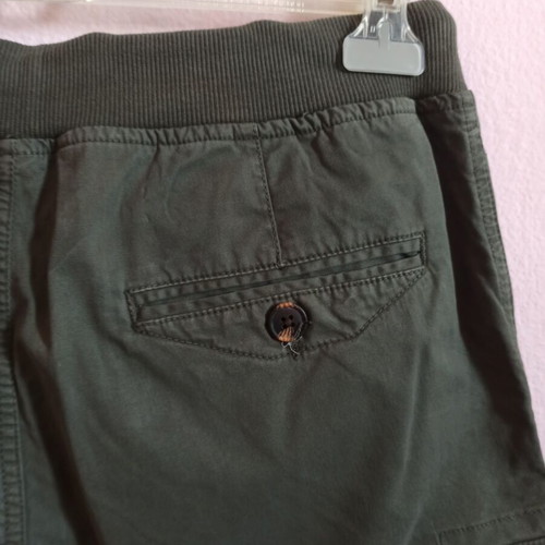 Men's cargo shorts khaki like new, size S