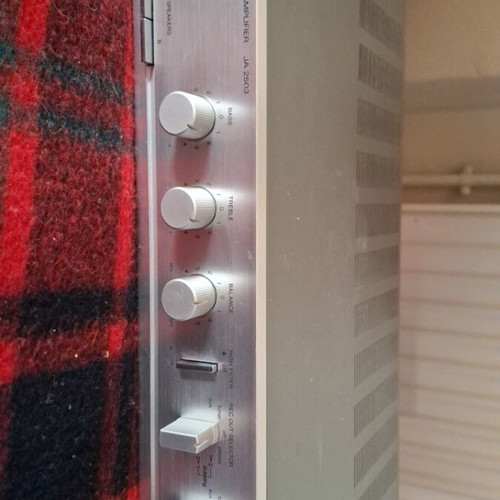 Sanyo Stereo Amplifier JA 2503 used, 25W per channel, dual channel