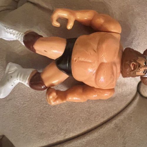 WWF Hasbro The Berserker figure used, collectible condition