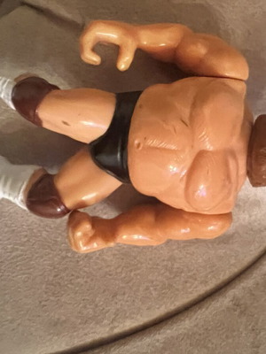 WWF Hasbro The Berserker figure used, collectible condition