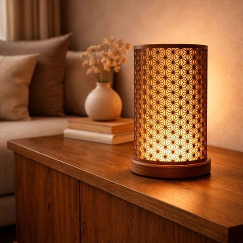 Asanoha Glow Japanese Stylized lamp new
