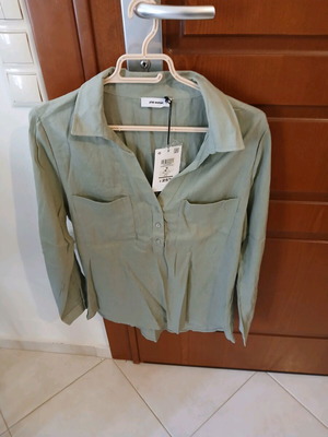 Basic Pink Woman shirt new, size M