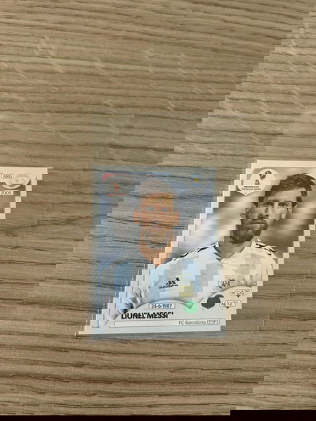 Αυτοκόλλητο Lionel Messi Αργεντινή Panini WC 2018 #276