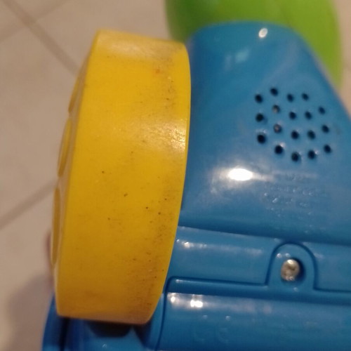 Fisher-Price turtle toy with numbers and counting song