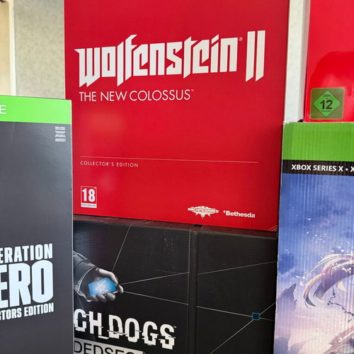 Collector's Edition Video Game Pack of 12, new, Xbox One