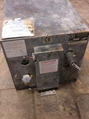 Seaward μποιλερ S650 22 λίτρα μεταχειρισμένο