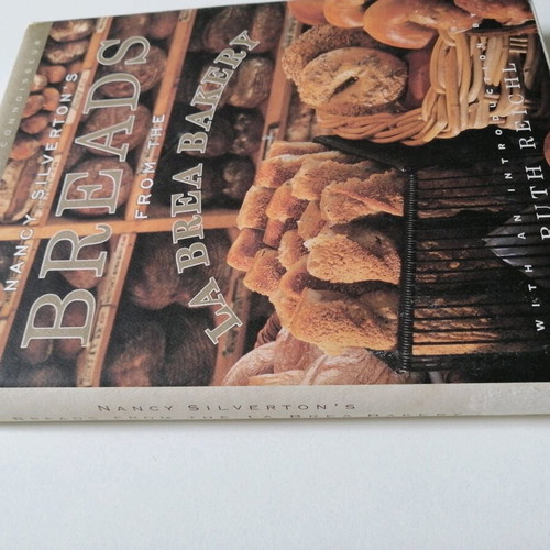 Nancy Silverton book set of 3 used, English