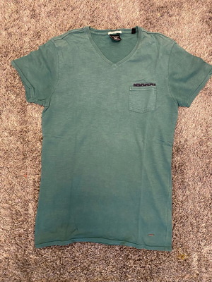 Funky Buddha T-shirt used, size XL, green